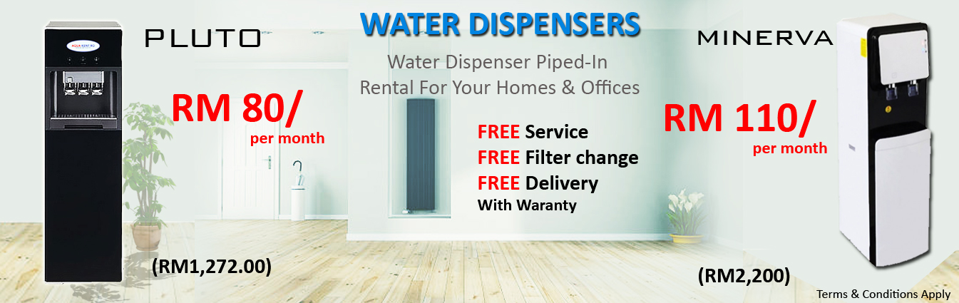 water dispenser rental malaysia